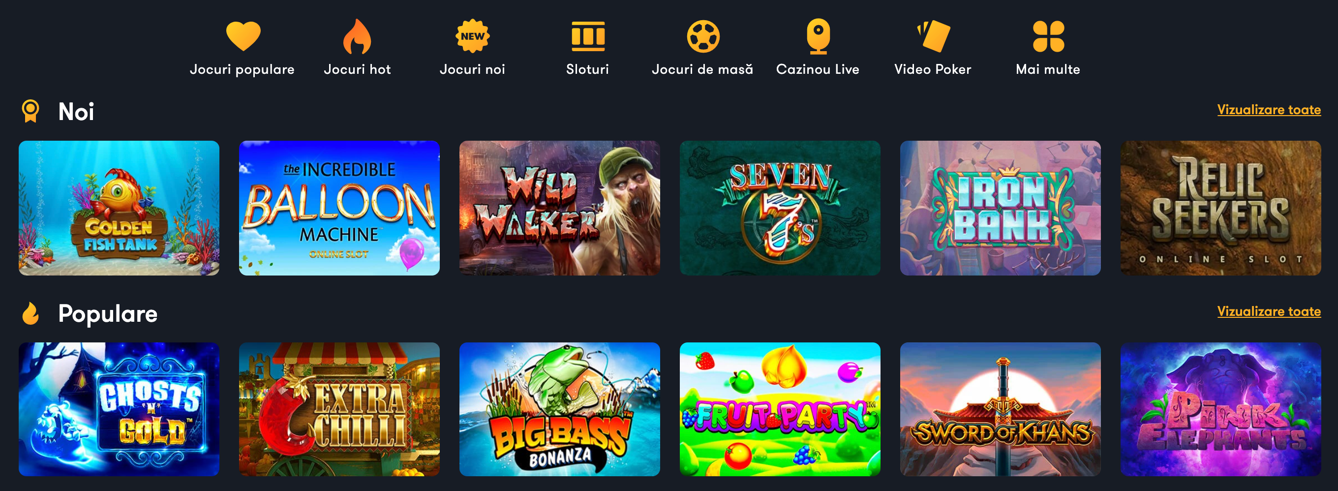 frank casino sloturi